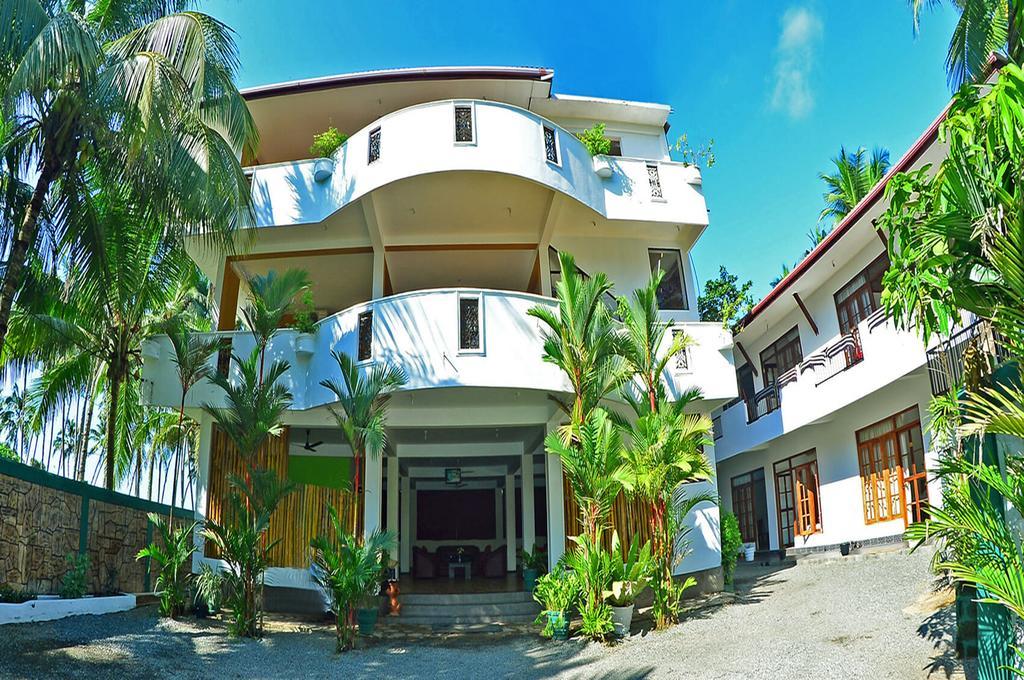 Green Shadows Beach Hotel واديوفا المظهر الخارجي الصورة
