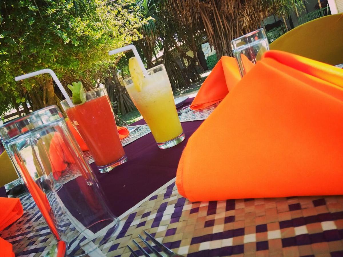 Green Shadows Beach Hotel واديوفا المظهر الخارجي الصورة